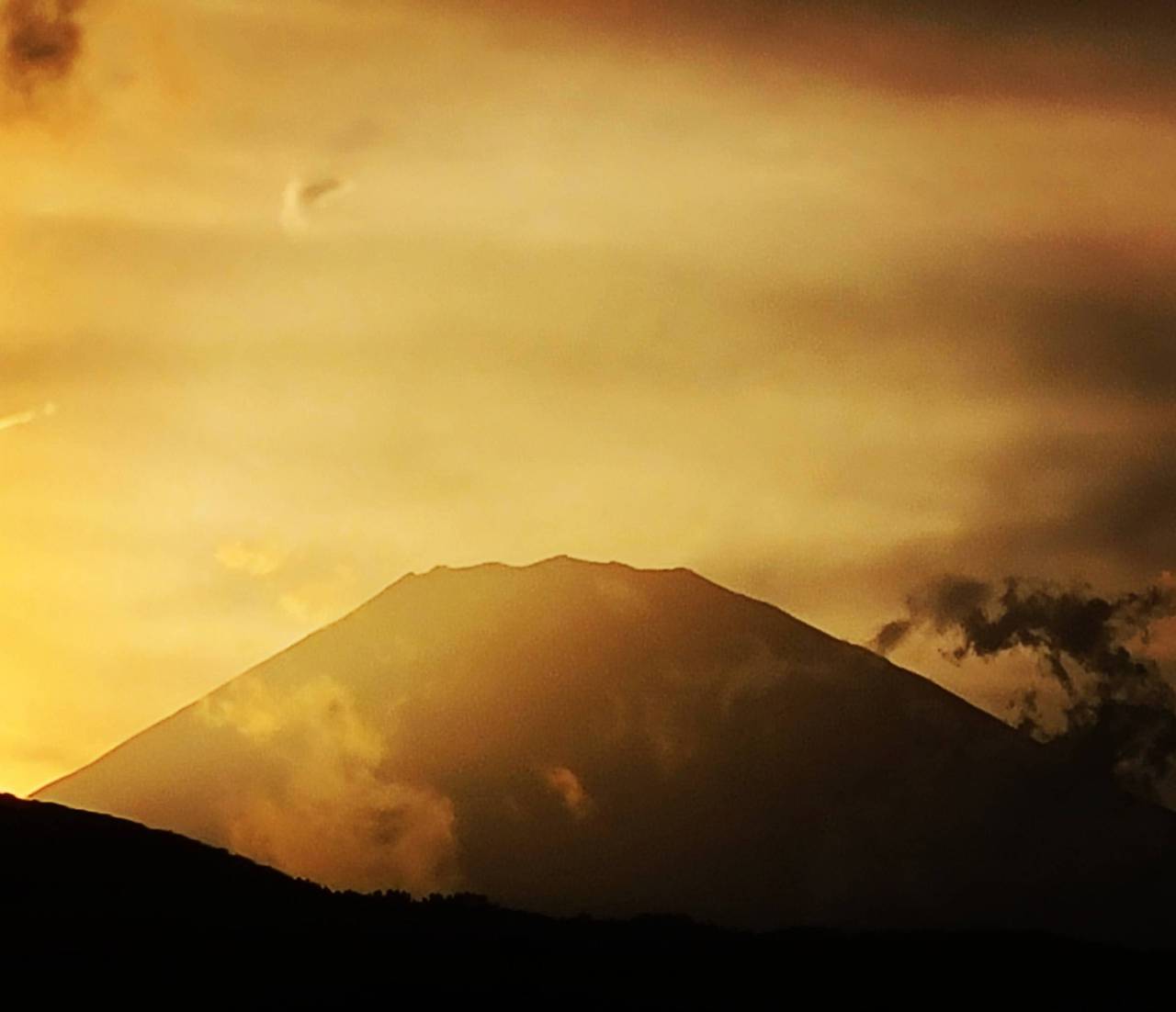 夕焼けタイム 注目の空の写真 ウェザーニュース