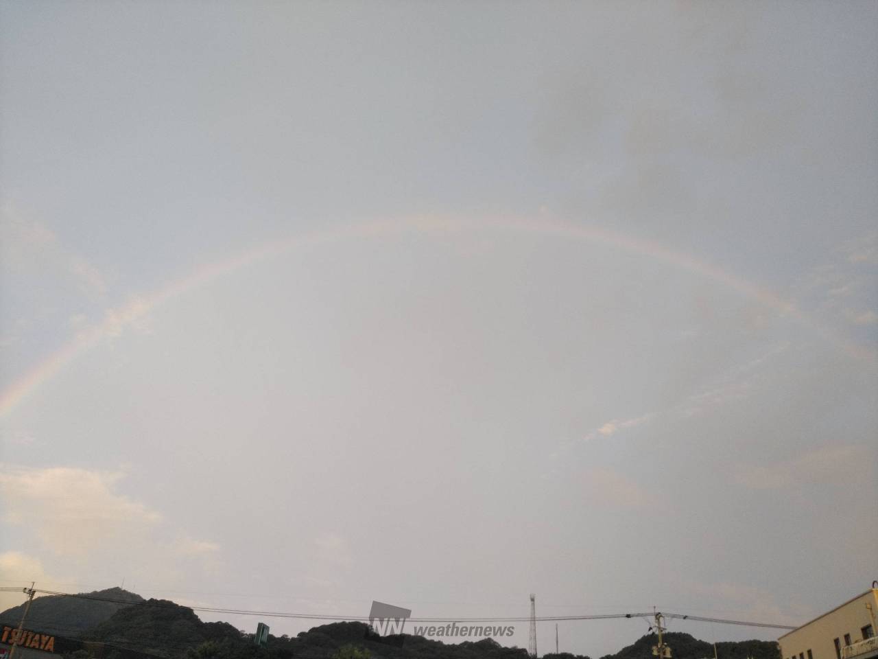 九州で虹ラッシュ 注目の空の写真 ウェザーニュース