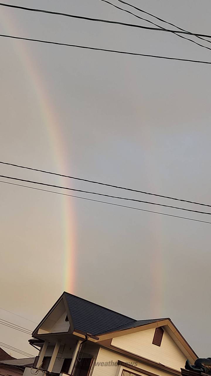 九州で虹ラッシュ 注目の空の写真 ウェザーニュース
