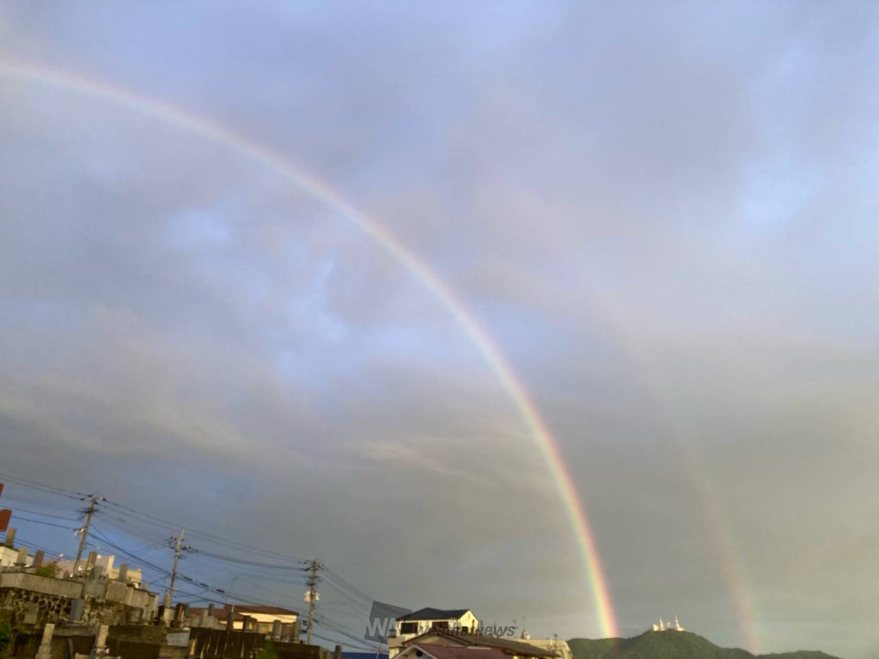九州で虹ラッシュ 注目の空の写真 ウェザーニュース