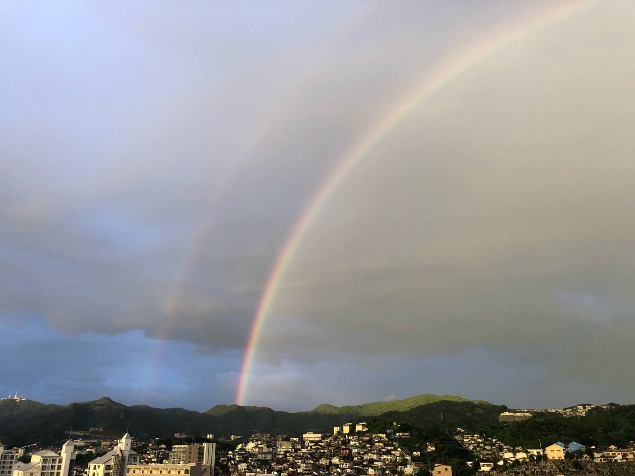 九州で虹ラッシュ 注目の空の写真 ウェザーニュース