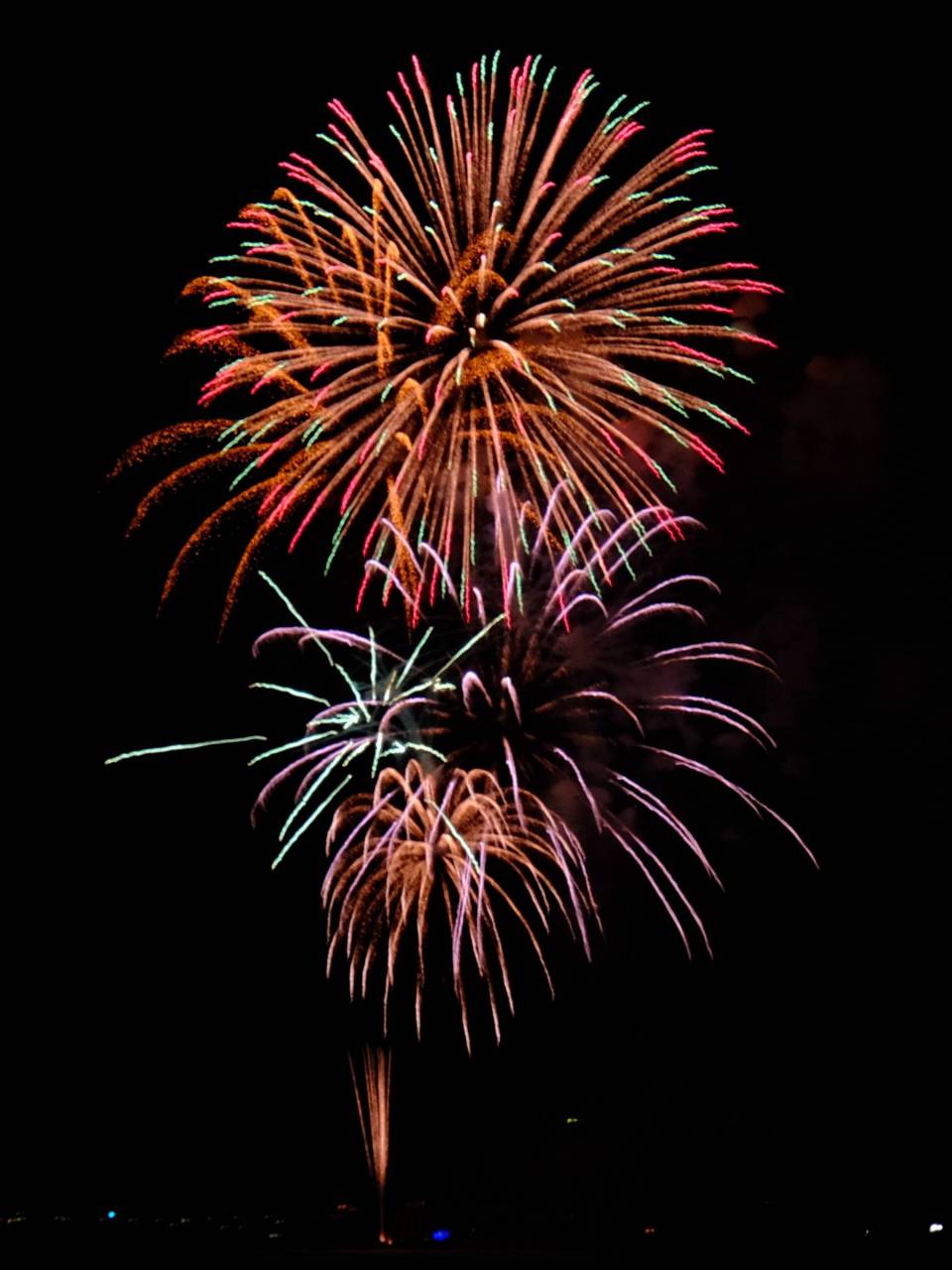 花火写真館 注目の空の写真 ウェザーニュース