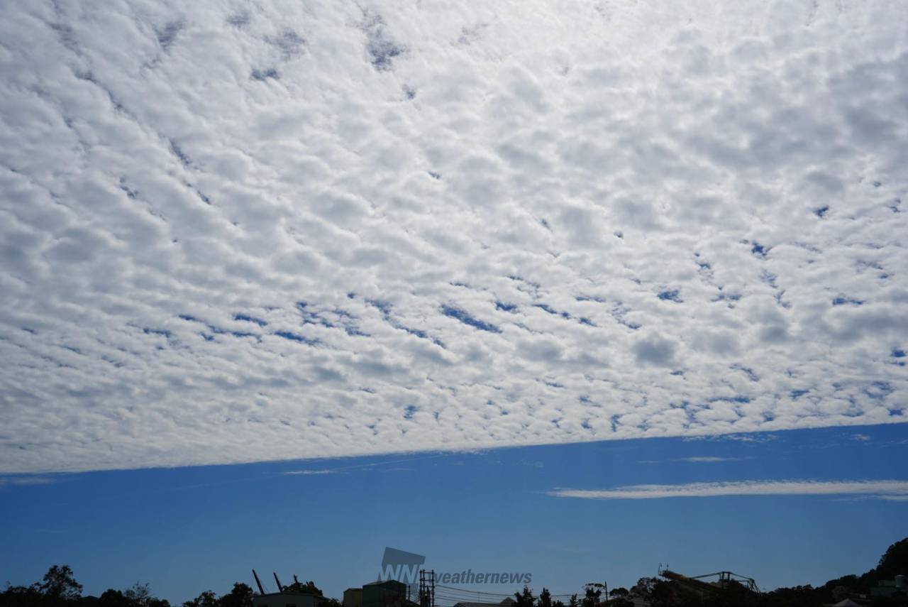 空と雲の境目！ 注目の空の写真 ウェザーニュース