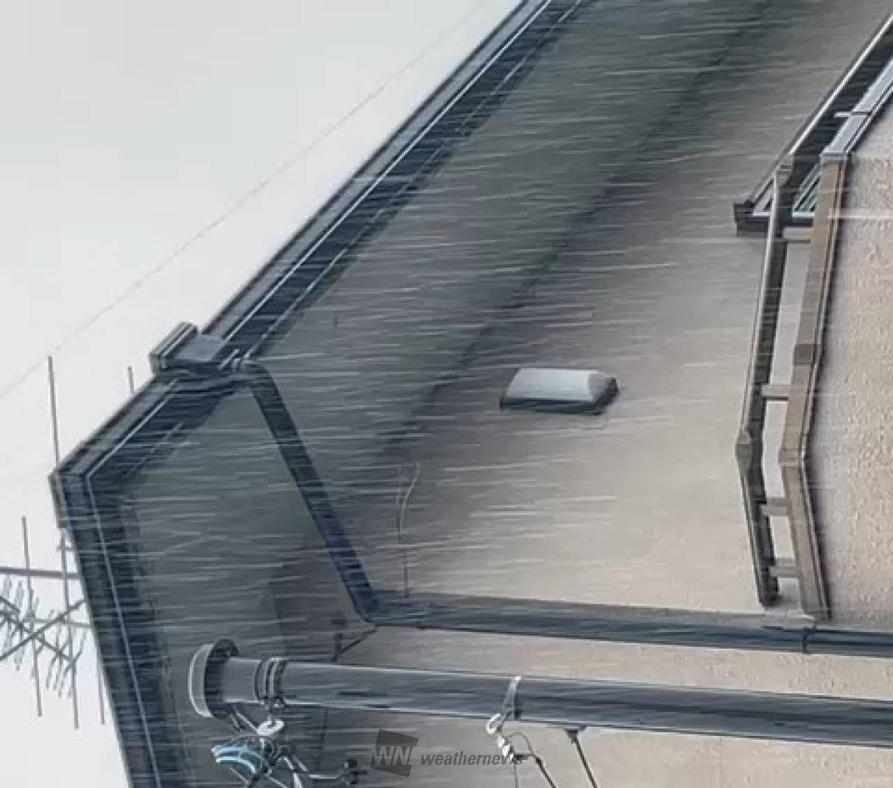 台風15号や前線の影響で雨 強雨に警戒 注目の空の写真 ウェザーニュース