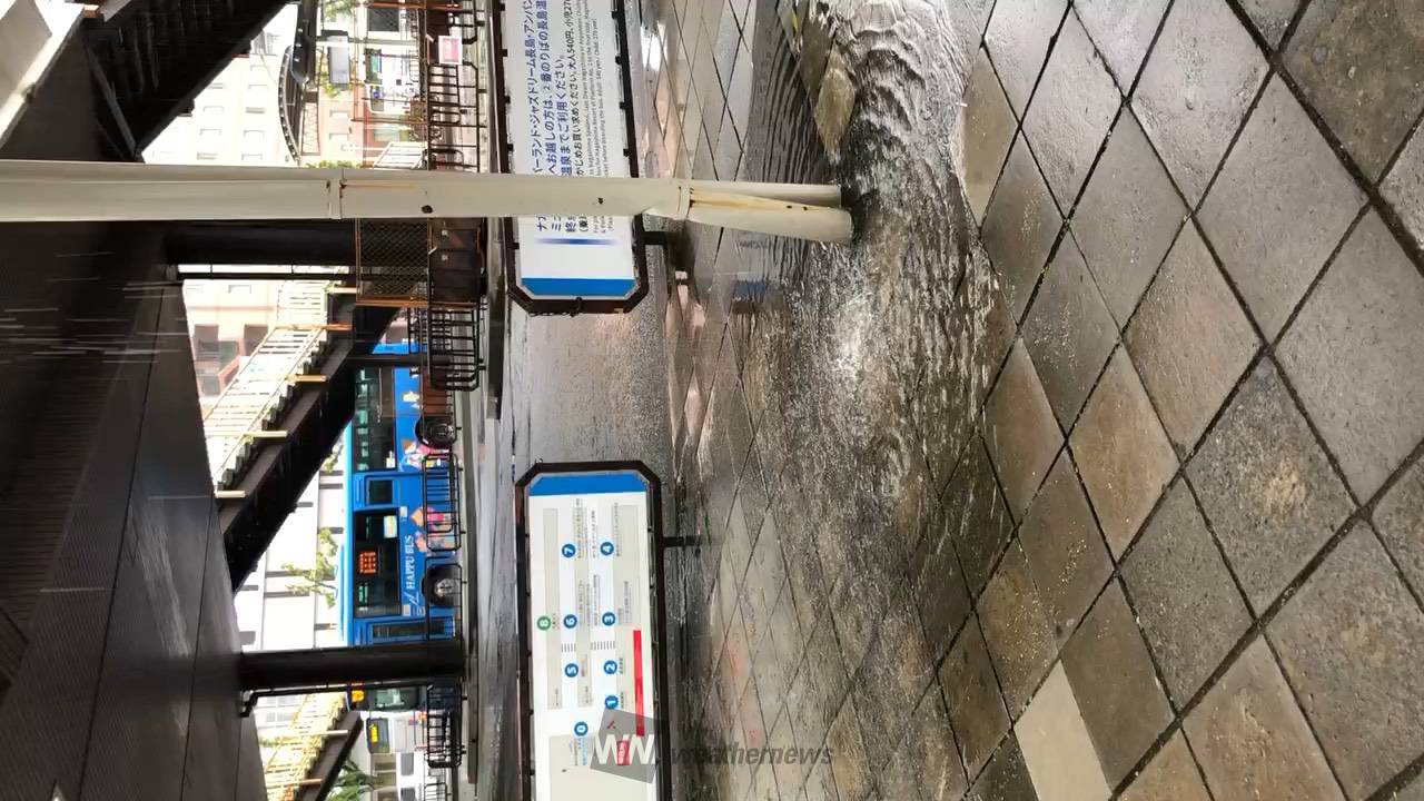 台風15号や前線の影響で雨 強雨に警戒 注目の空の写真 ウェザーニュース