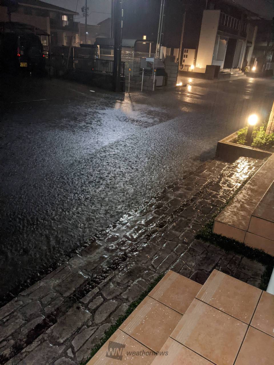 台風15号や前線の影響で雨 強雨に警戒 注目の空の写真 ウェザーニュース