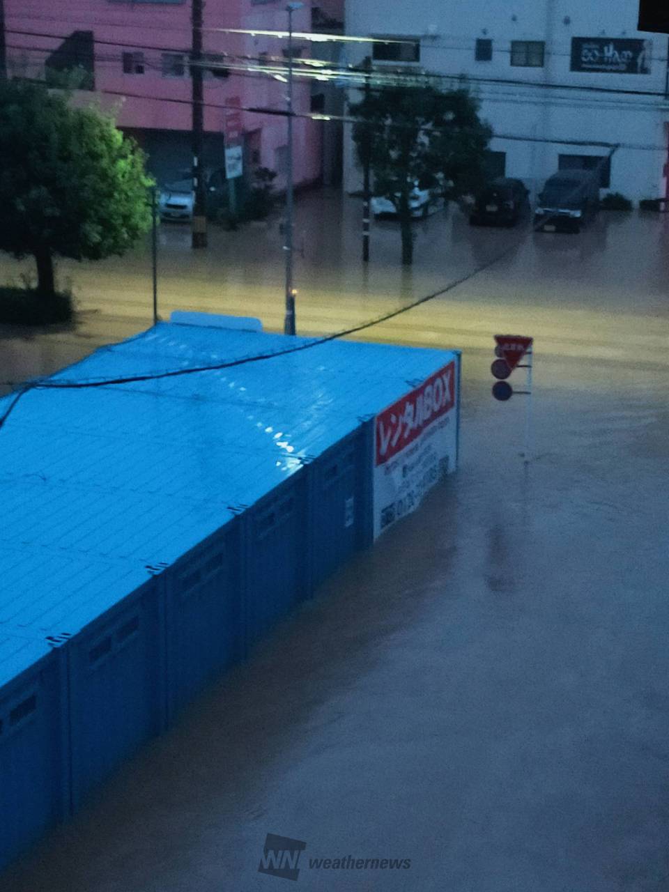 静岡県の大雨被害の様子 注目の空の写真 ウェザーニュース