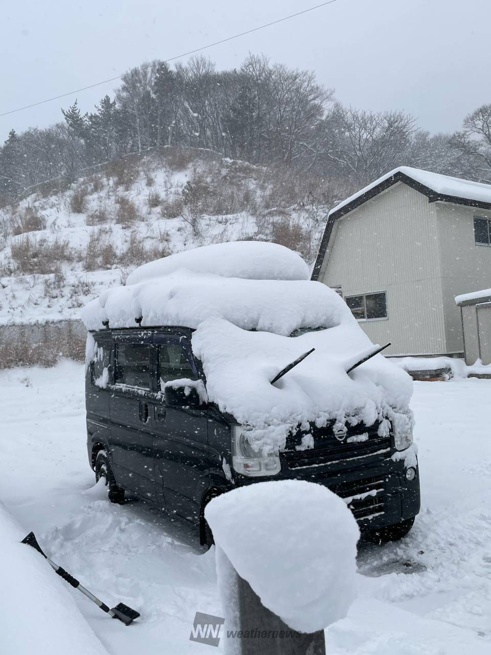 雪の便り続々 注目の空の写真 ウェザーニュース