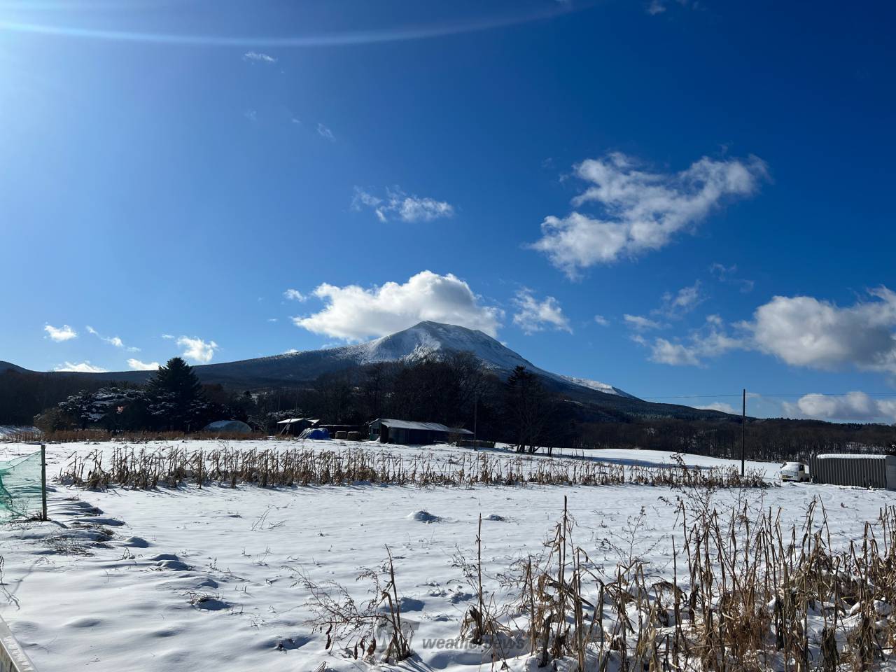 雪の便り続々 注目の空の写真 ウェザーニュース