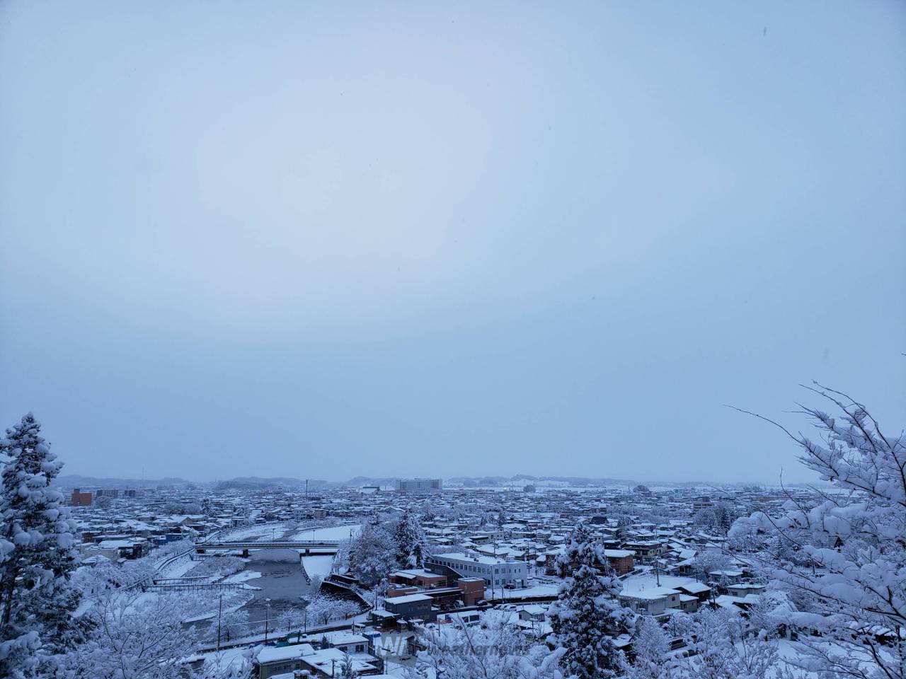 雪の便り続々 注目の空の写真 ウェザーニュース