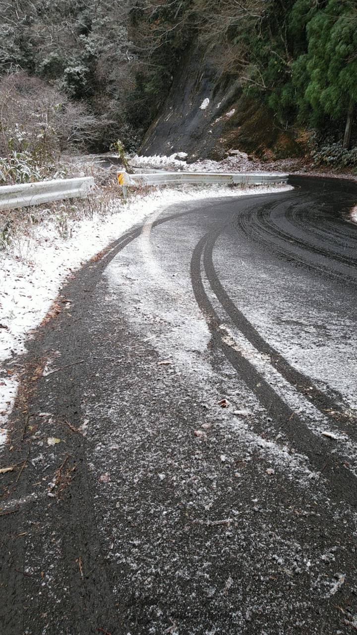 初雪ラッシュ／ 注目の空の写真 ウェザーニュース