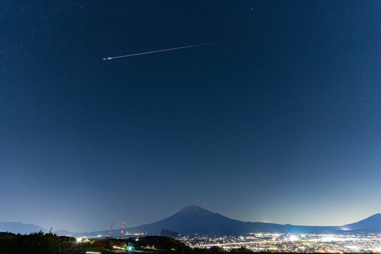 Canon - ふたご座流星群 Wish Upon a Star】ふたご座流星群 2023 | THE MAP TIMES
