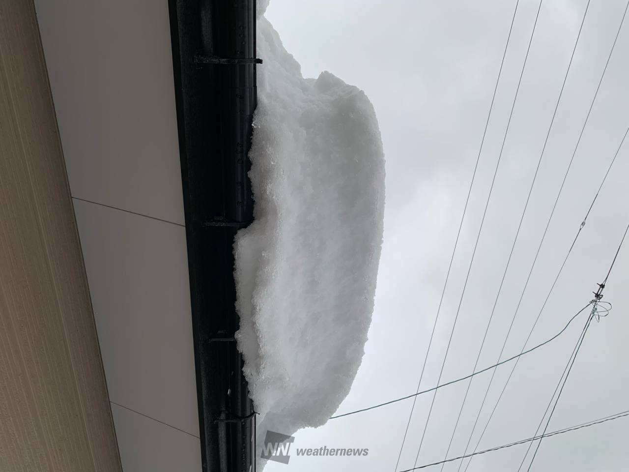 大雪ピーク越えても注意 注目の空の写真 ウェザーニュース
