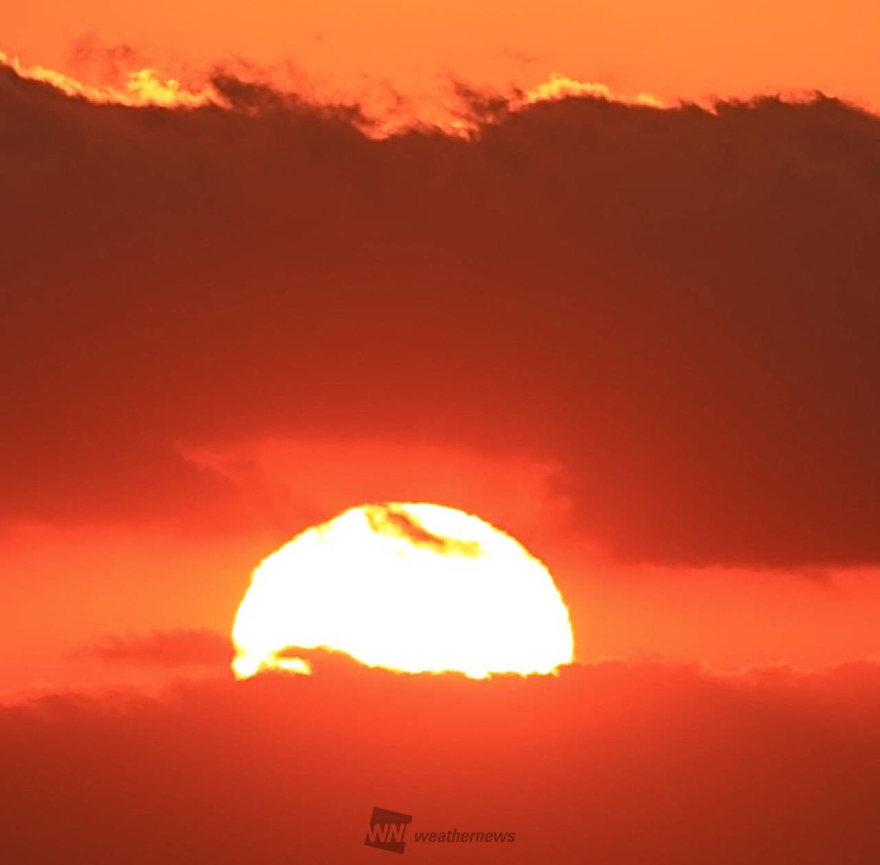 初日の出2023／ 注目の空の写真 ウェザーニュース