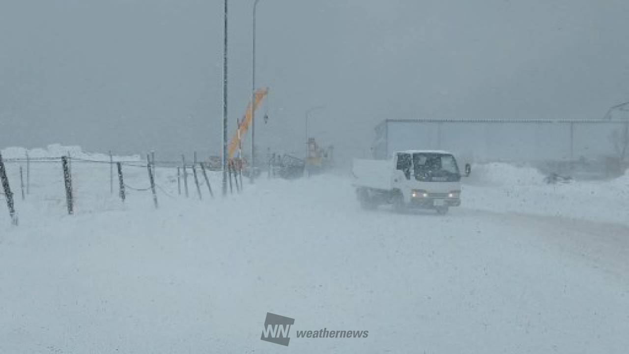 日本海側は断続的に雪 注目の空の写真 ウェザーニュース
