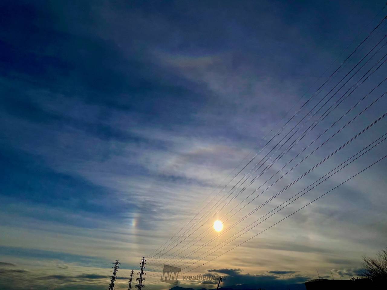 キレイ！虹色現象 注目の空の写真 ウェザーニュース