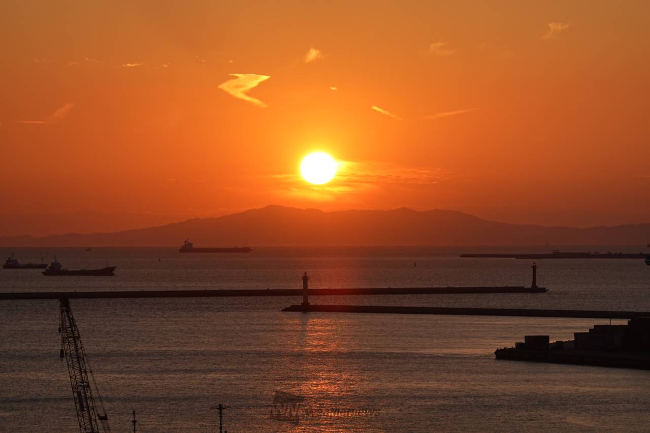 穏やかな夕空 注目の空の写真 ウェザーニュース