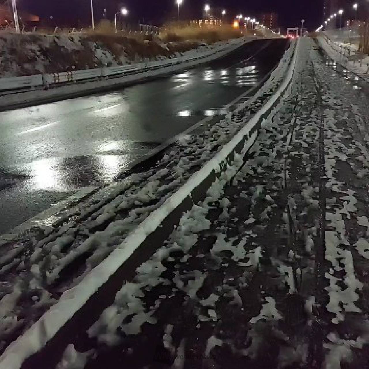 関東の路面状況、凍結注意 注目の空の写真 ウェザーニュース