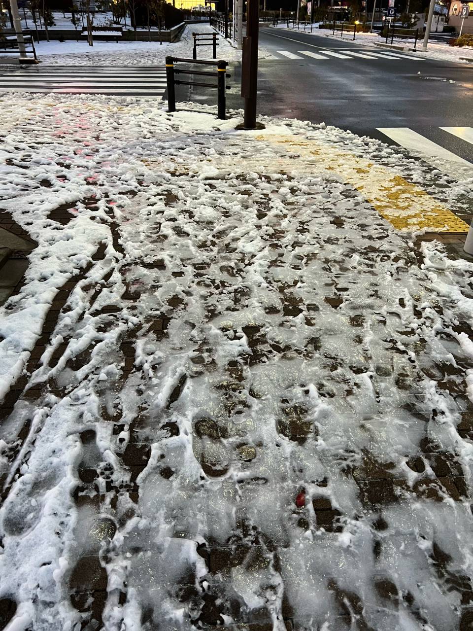 関東の路面状況、凍結注意 注目の空の写真 ウェザーニュース