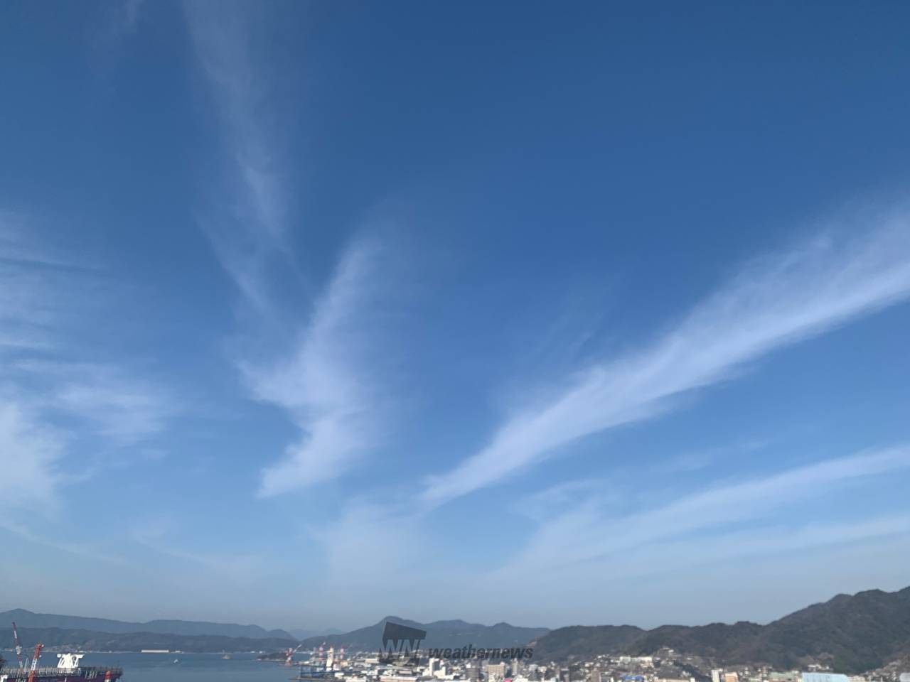 見上げれば綺麗な雲 注目の空の写真 ウェザーニュース