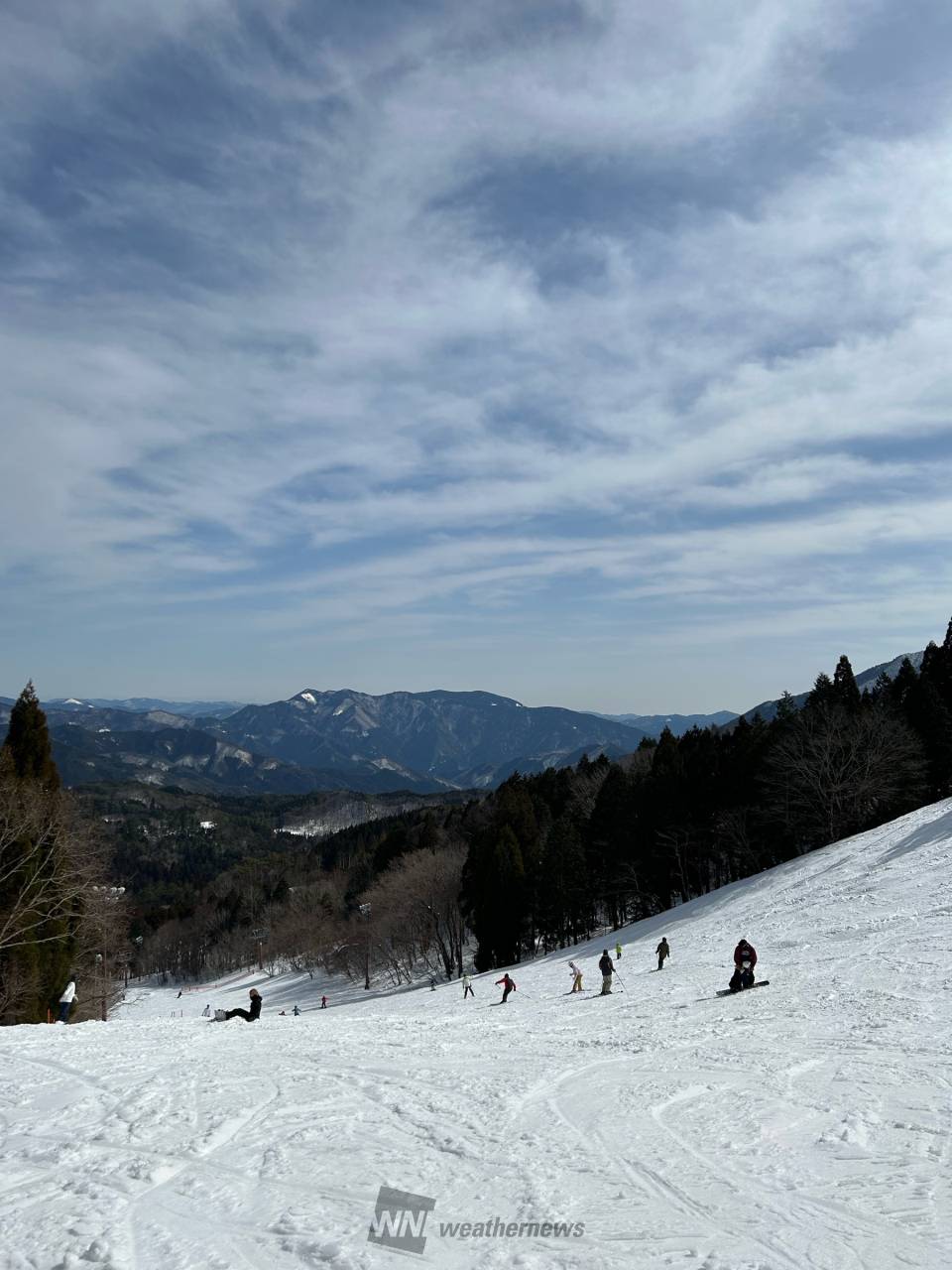 ちく さ 高原 スキー 場 天気