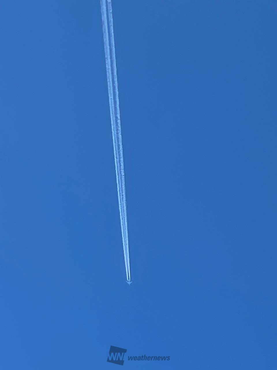 飛行機雲コレクション 注目の空の写真 ウェザーニュース