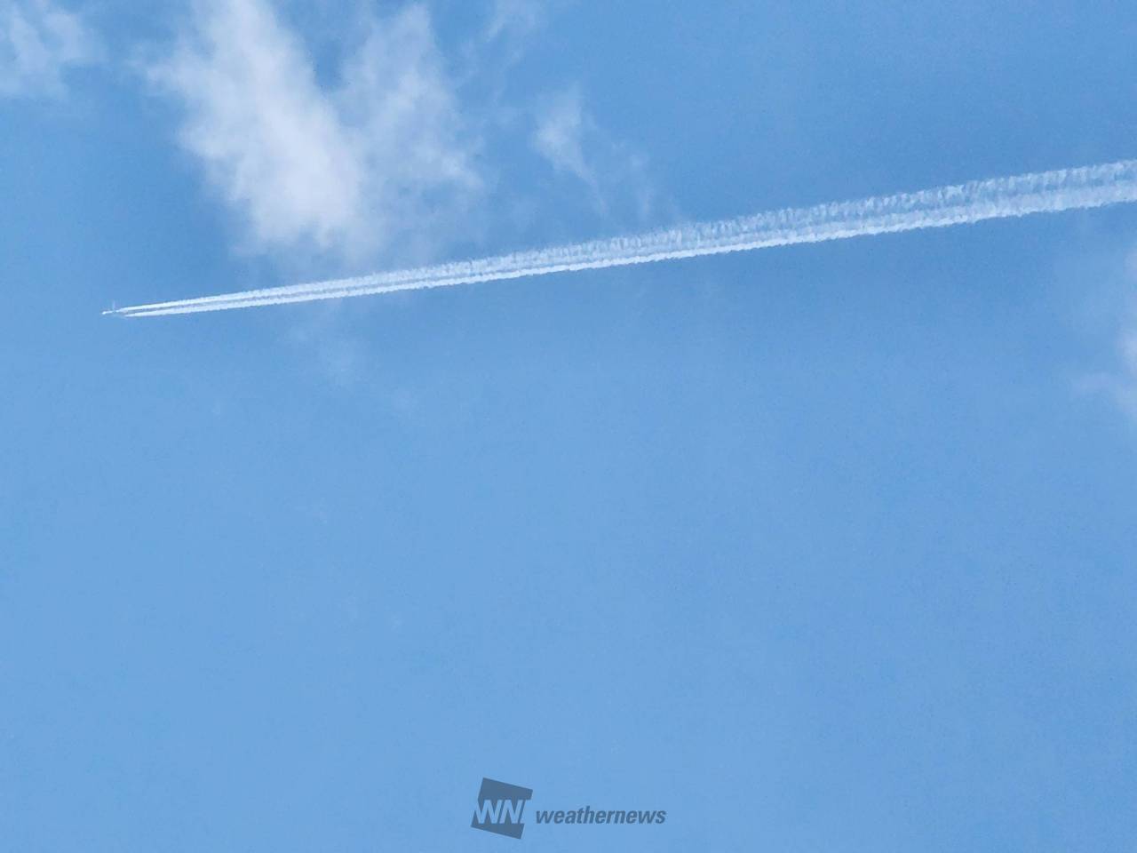 飛行機雲コレクション 注目の空の写真 ウェザーニュース