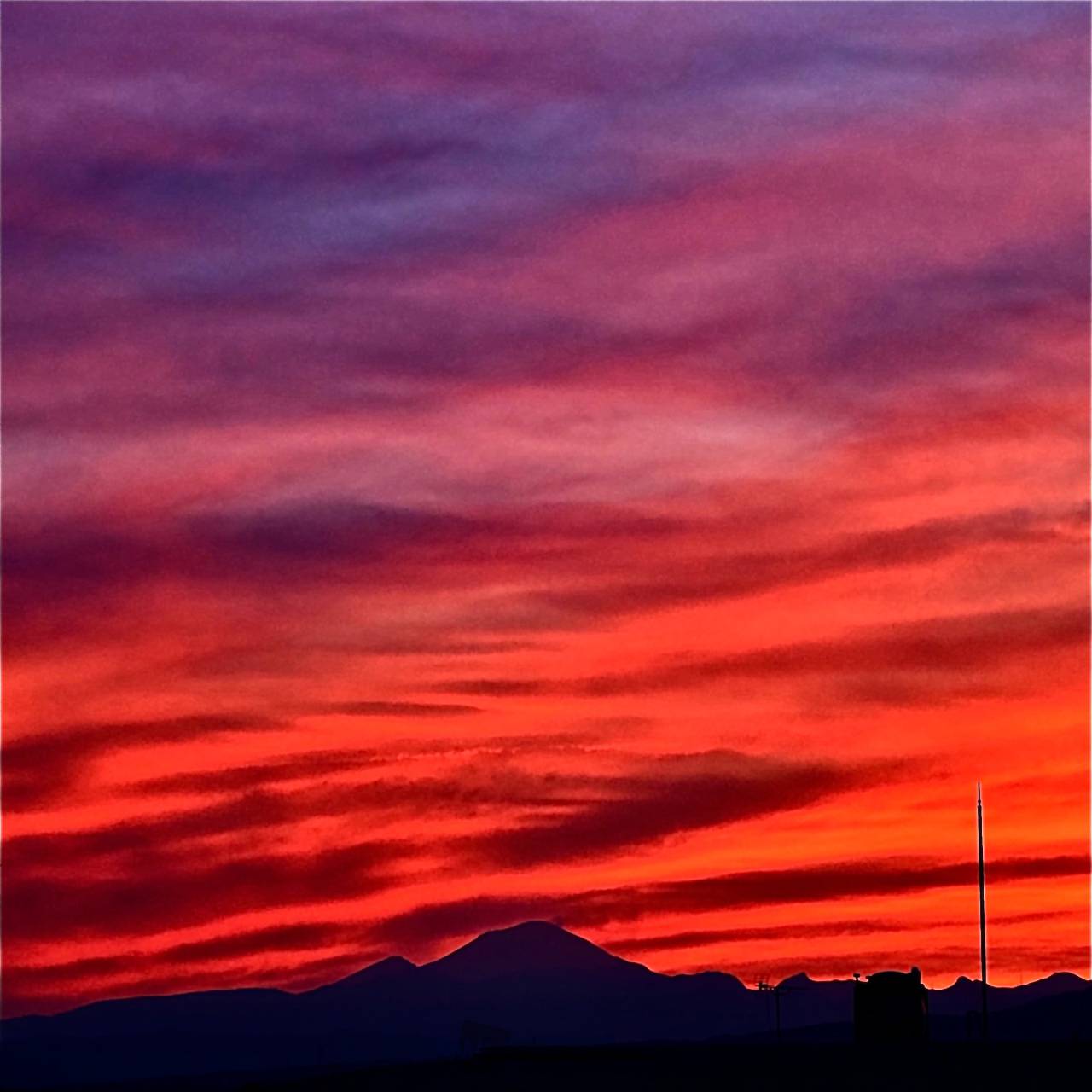 夕陽様確認用 夕日・夕焼け写真館 注目の空の写真 ウェザーニュース