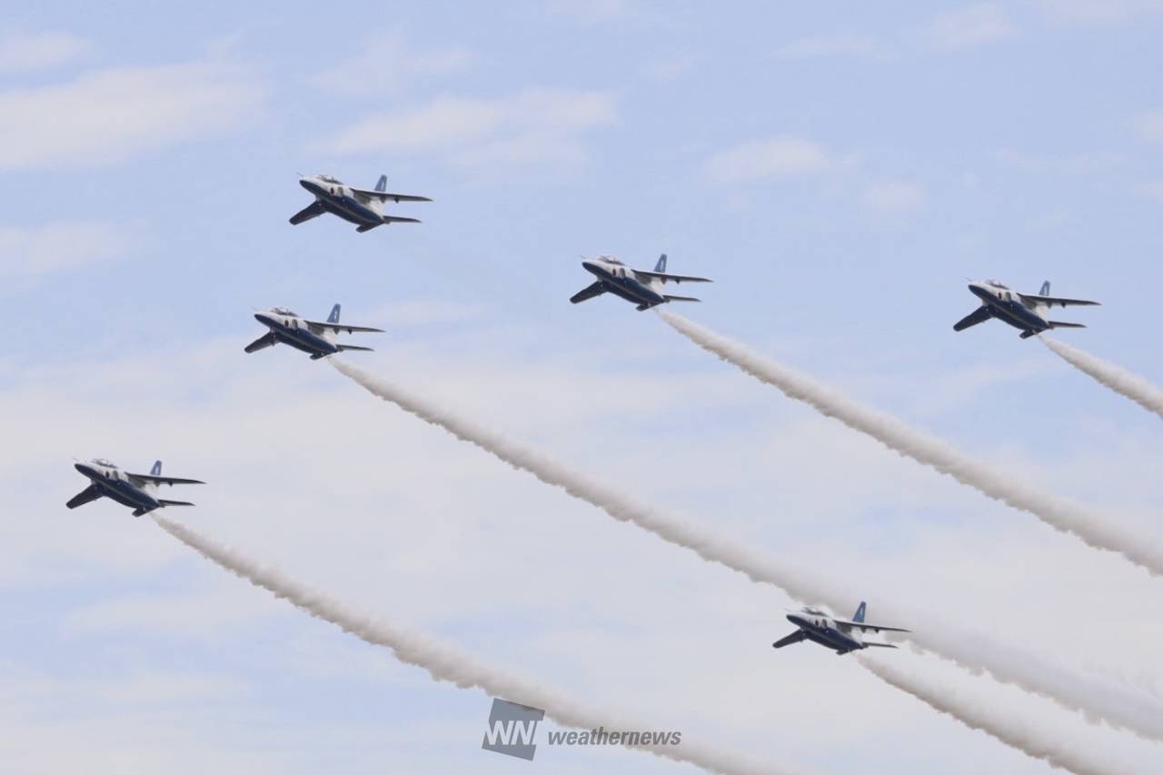 防府航空祭、ブルー...