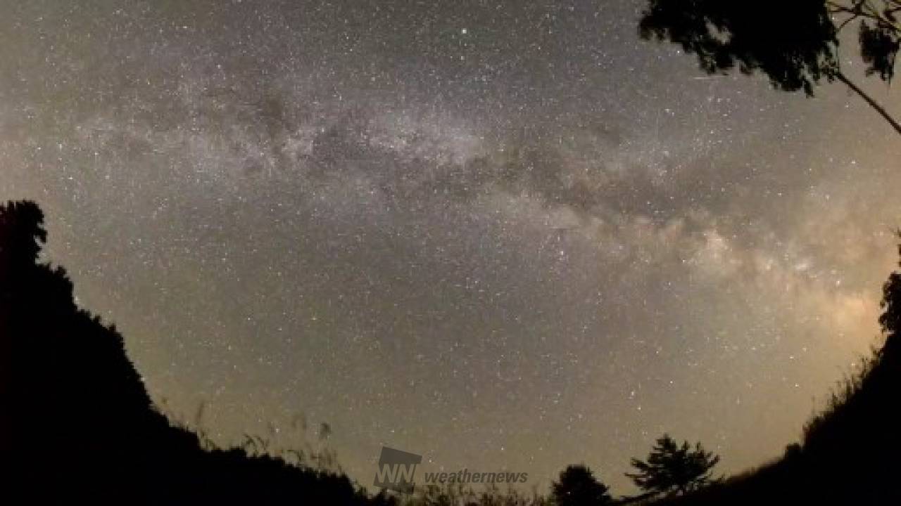 星空ギャラリー 注目の空の写真 ウェザーニュース
