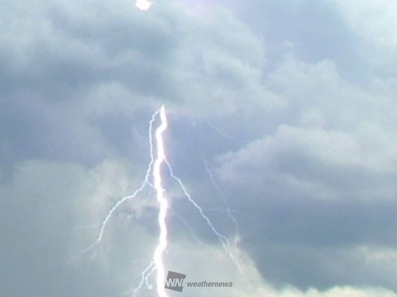 ゲリラ雷雨が発生 注目の空の写真 ウェザーニュース