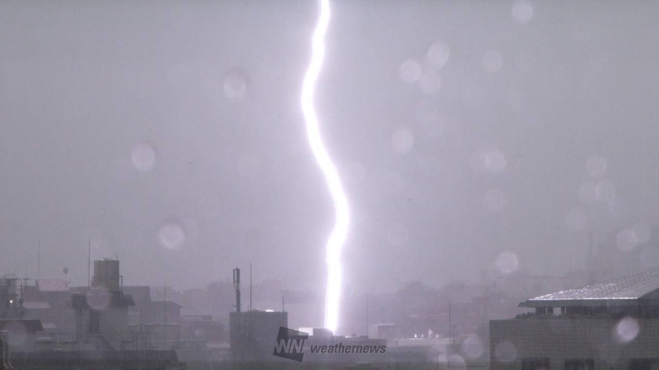 関東は急な雷雨に注意 注目の空の写真 ウェザーニュース