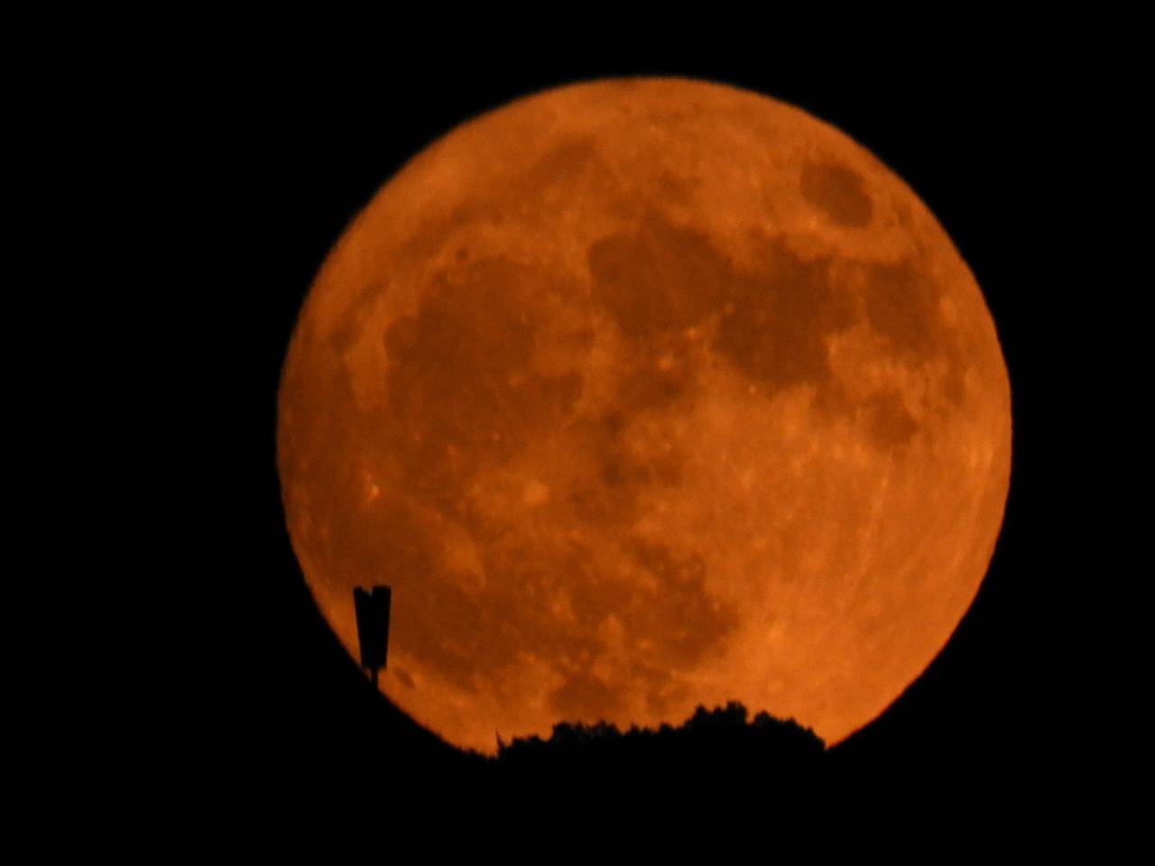 満月「スタージェンムーン」 注目の空の写真 ウェザーニュース