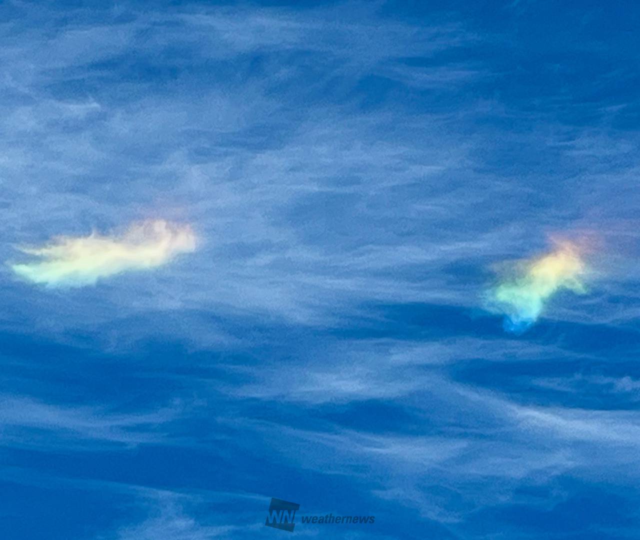 関東の空に環水平アーク 注目の空の写真 ウェザーニュース