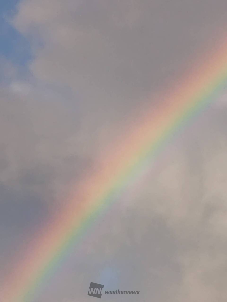 雨上がりに虹が出現 注目の空の写真 ウェザーニュース