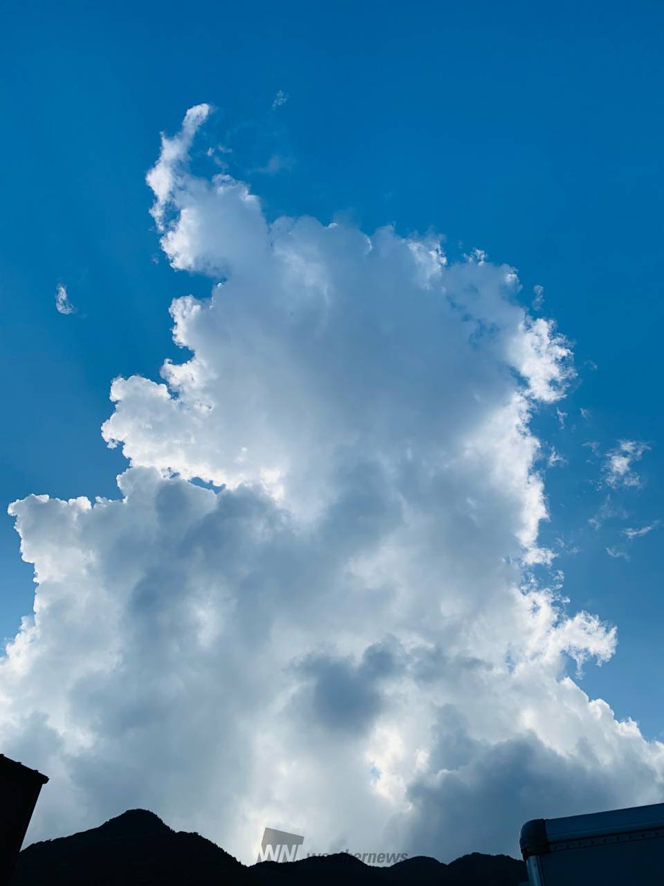 怪しい雲を発見 注目の空の写真 ウェザーニュース