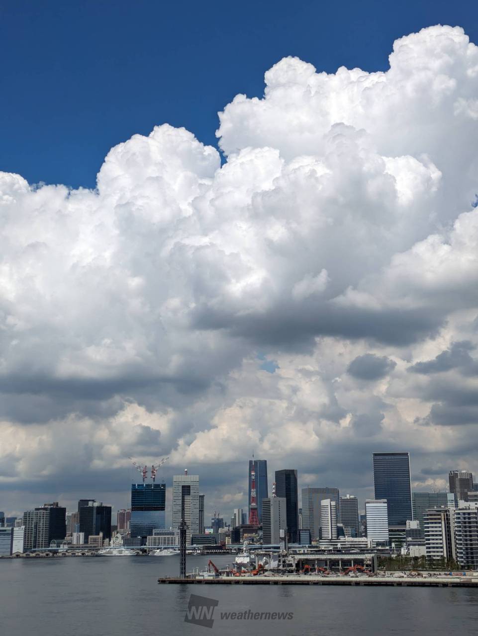 怪しい雲を発見 注目の空の写真 ウェザーニュース