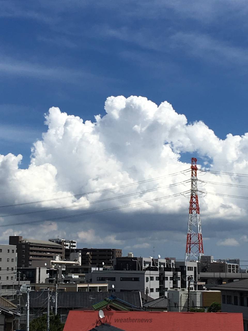 モクモクとした雲 注目の空の写真 ウェザーニュース