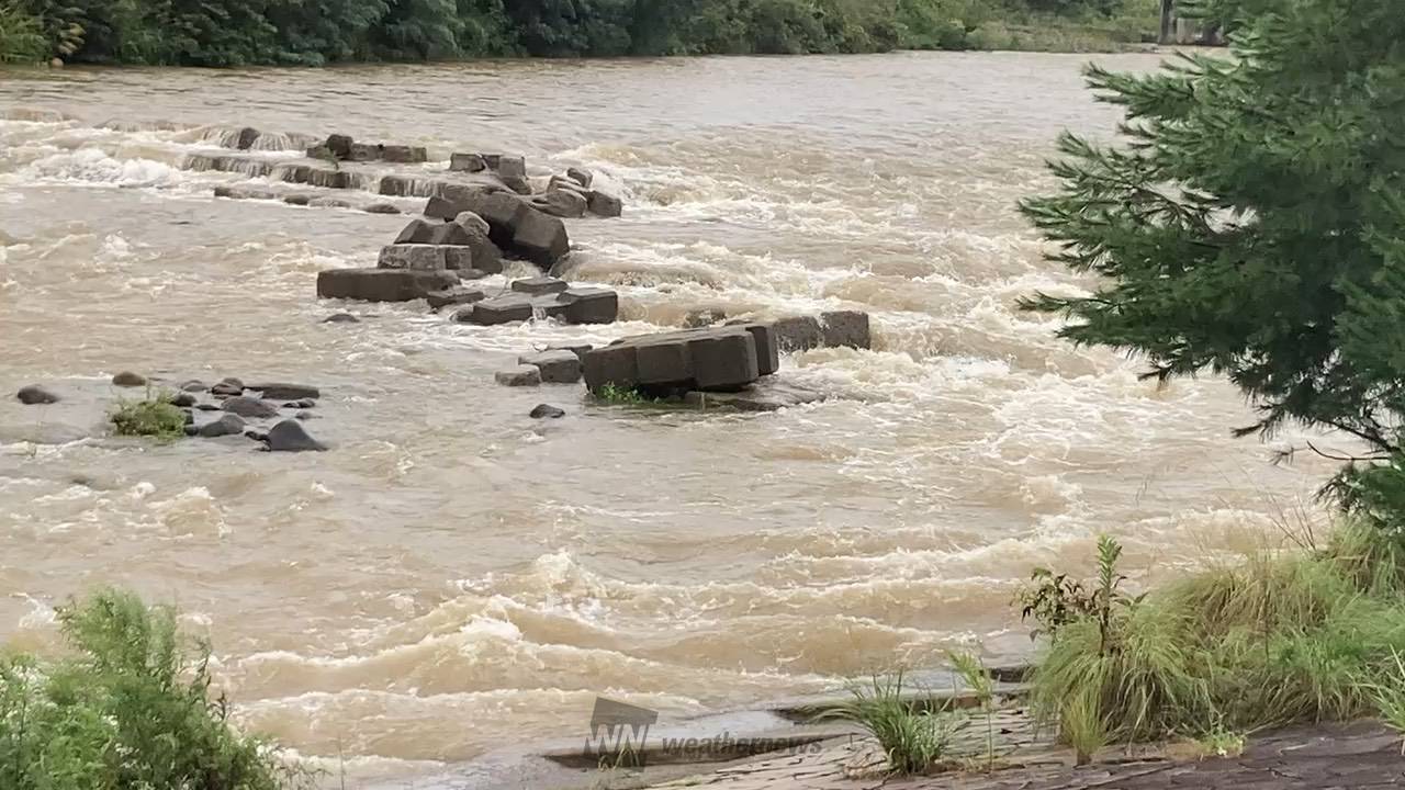 台風】大雨の被害状況（9/8） 注目の空の写真 ウェザーニュース