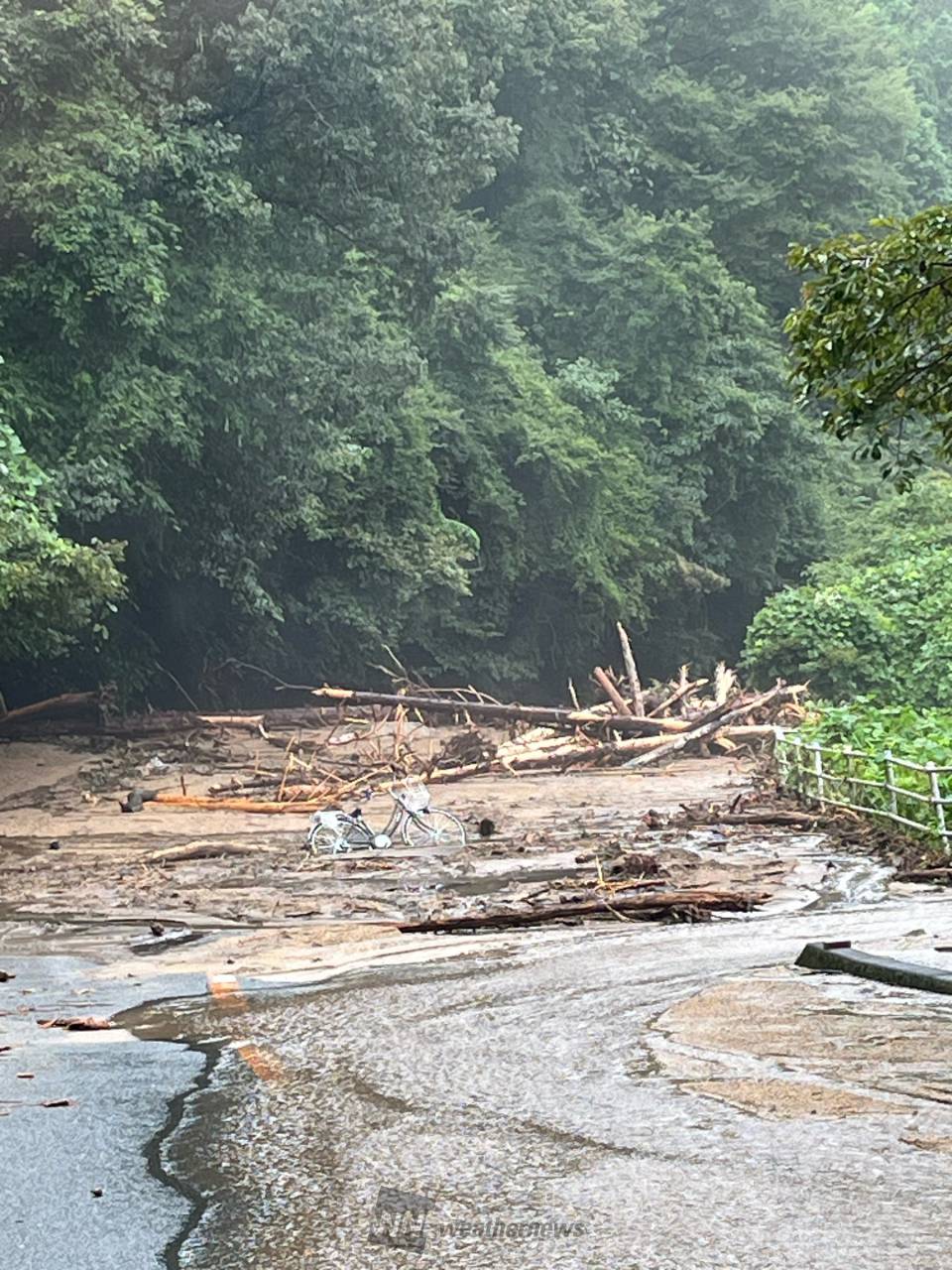 大雨の被害状況（9/9） 注目の空の写真 ウェザーニュース