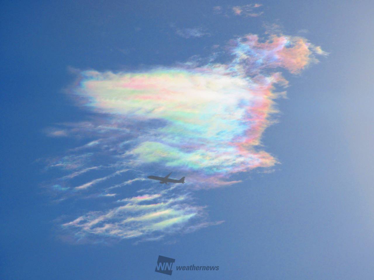 空に虹色発見！ 注目の空の写真 ウェザーニュース