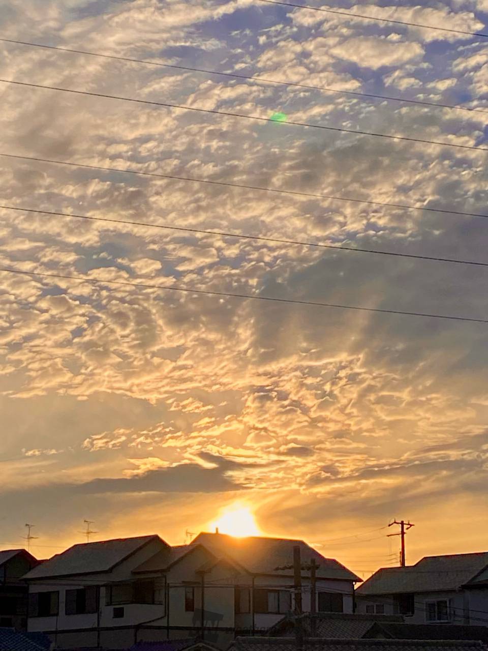 夕日・夕焼け写真館 注目の空の写真 ウェザーニュース
