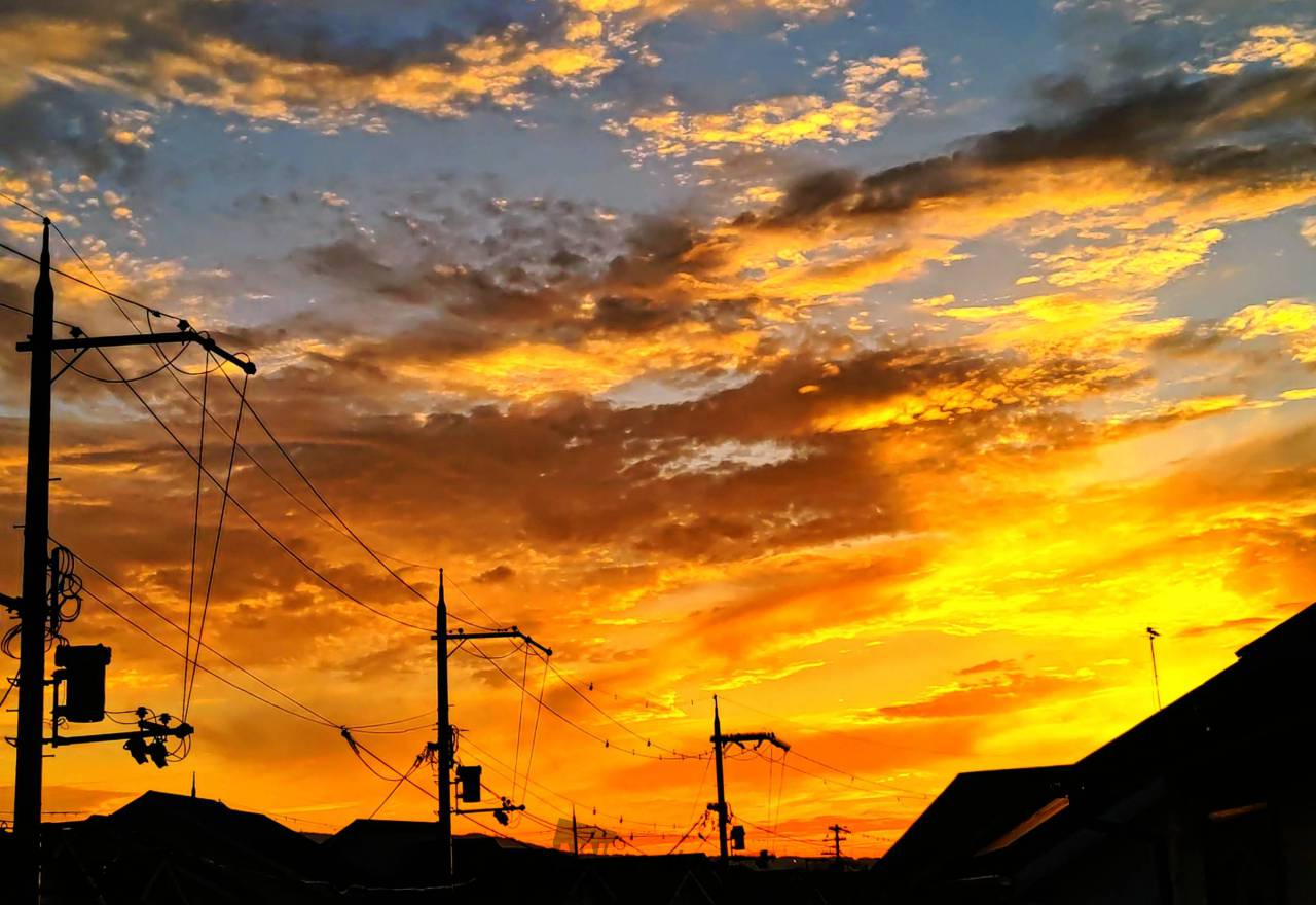 夕日・夕焼け写真館 注目の空の写真 ウェザーニュース