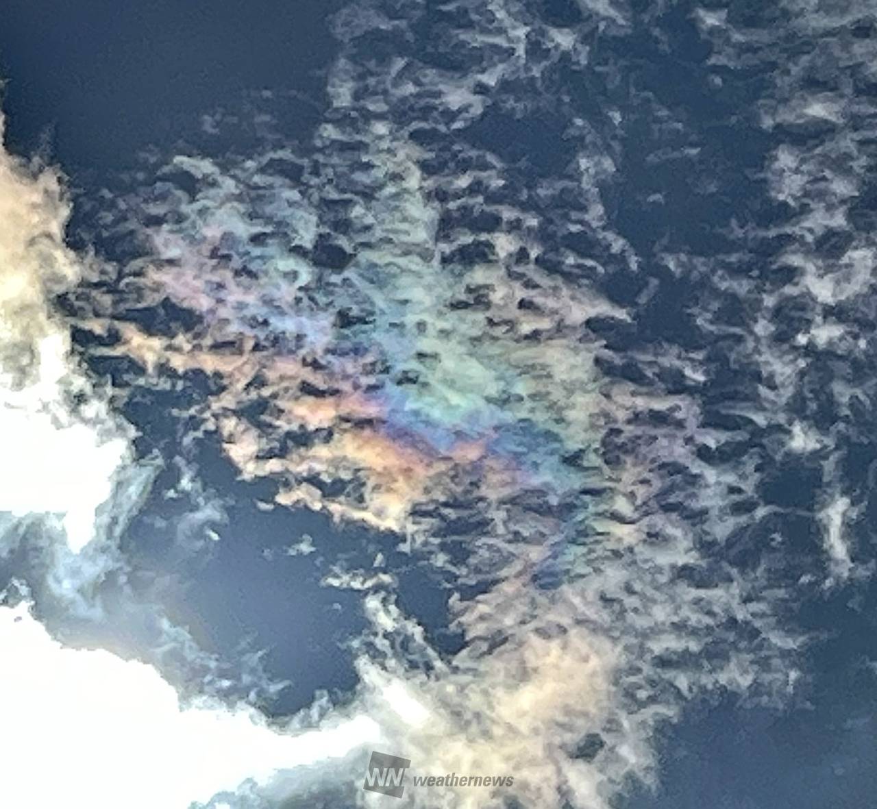 彩雲やハロなど虹色現象 注目の空の写真 ウェザーニュース