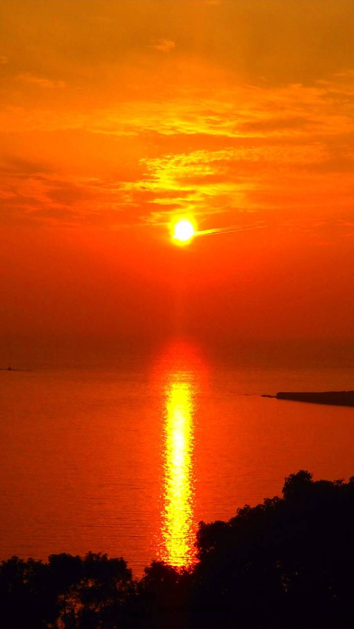 夕焼けタイム 注目の空の写真 ウェザーニュース