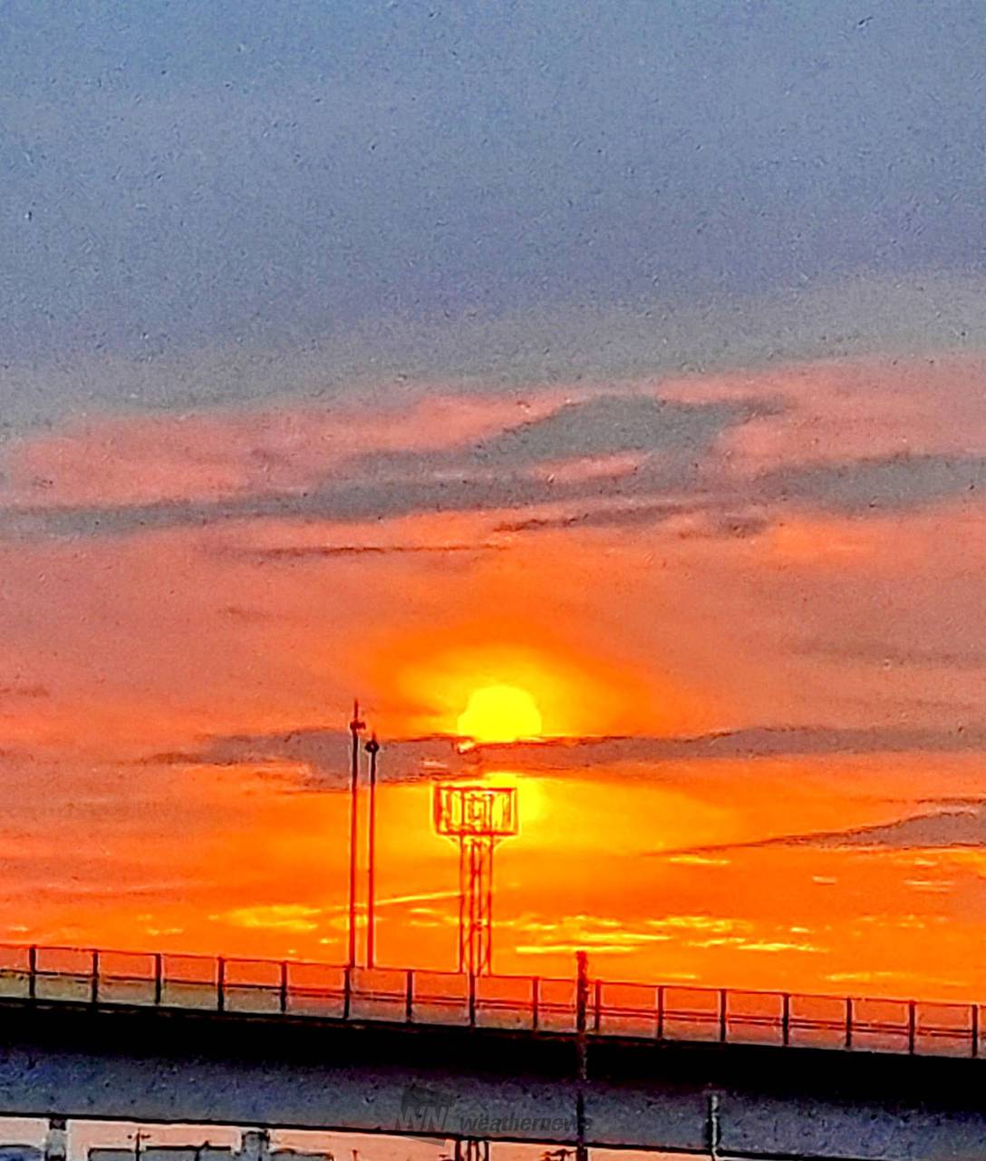 夕焼けタイム 注目の空の写真 ウェザーニュース