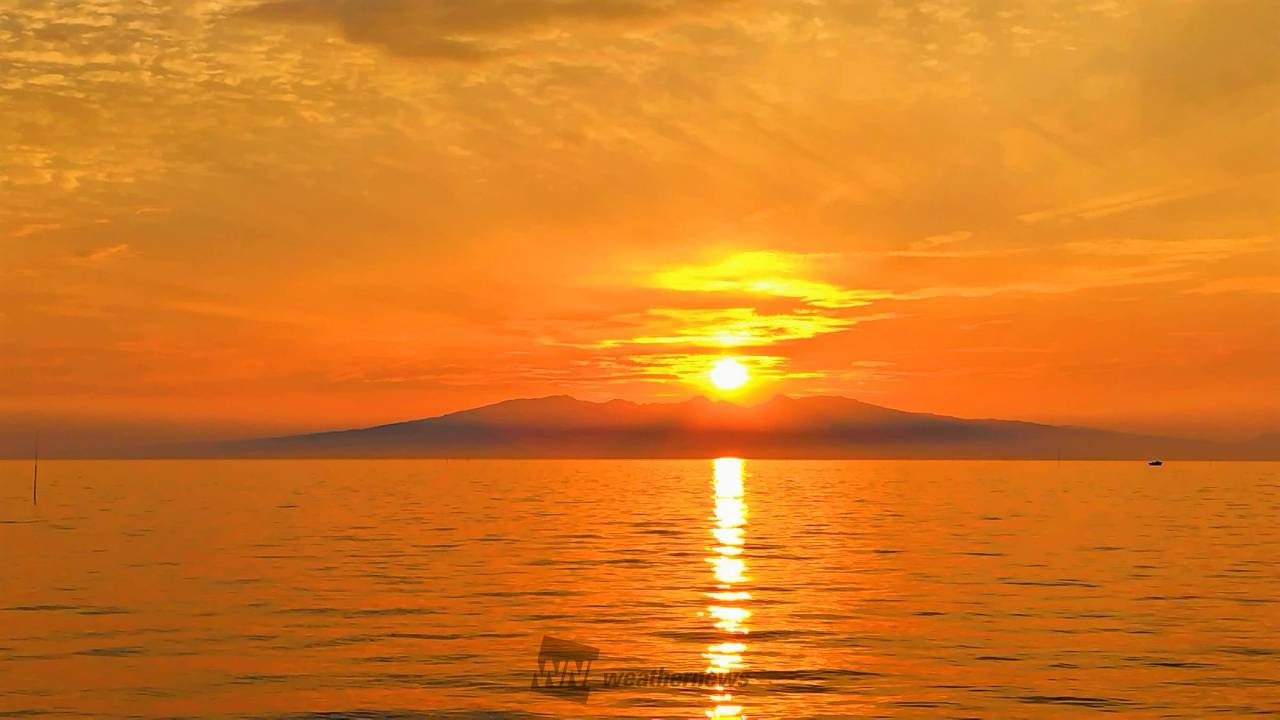夕焼けタイム 注目の空の写真 ウェザーニュース