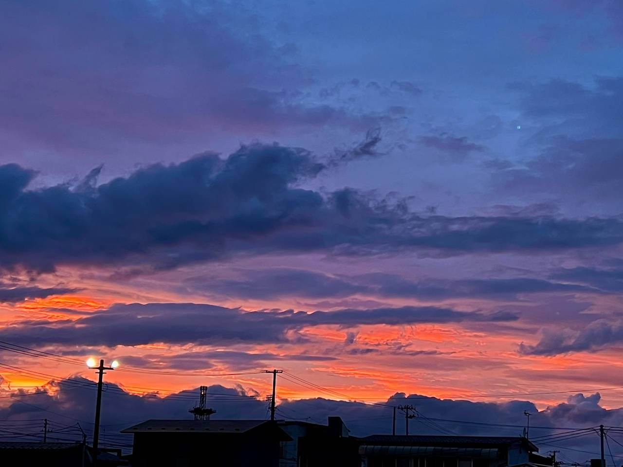 今日 の 空