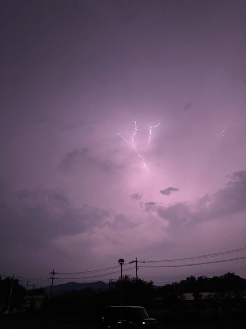 ゲリラ雷雨が発生 注目の空の写真 ウェザーニュース