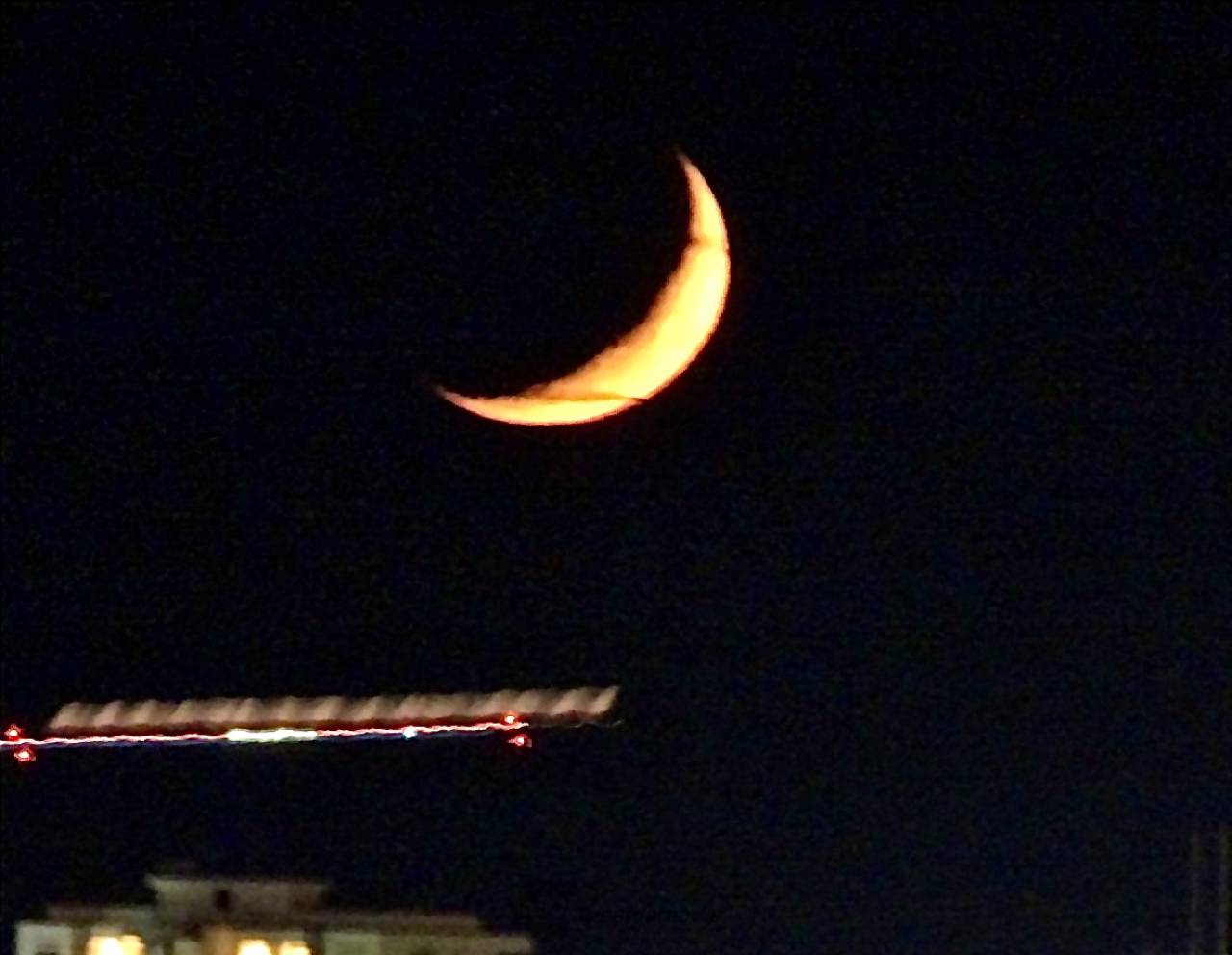 今日のお月様🌙 注目の空の写真 ウェザーニュース